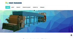 Desktop Screenshot of coatinglaminationmachines.com