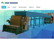 Tablet Screenshot of coatinglaminationmachines.com